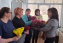 Дамите от ГЕРБ с мил жест към работещите в Дневен център „Звънче“ за празника на жената