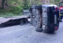 Катастрофа затвори временно пътя Проглед-Пампорово