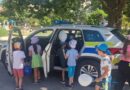 Децата на гости на полицията по случай празника на МВР