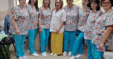 Осем студенти по специалността „Медицинска сестра“ започнаха практика в МБАЛ – Смолян