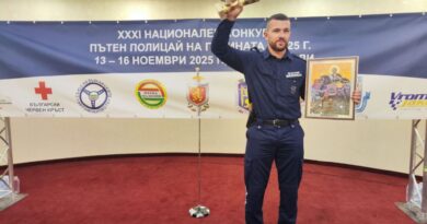 Георги Карапаунов от ОДМВР–Смолян е „Пътен полицай на 2025 година“ Георги Карапаунов от ОДМВР–Смолян е „Пътен полицай на 2025 година“
