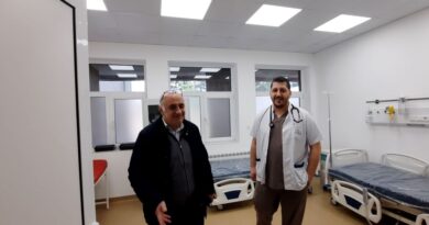 Новото Спешно отделение на МБАЛ „Д-р Братан Шукеров“ е готово и предстои да бъде открито