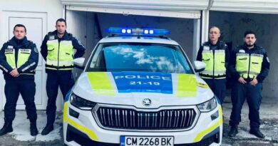 ОДМВР – Смолян отбеляза Международния ден в памет на загиналите полицейски служители