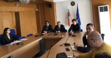 Зарко Маринов: Ще направим всичко необходимо скоростният път от Пловдив до границата с Гърция да бъде заложен като приоритет