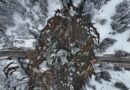 Забранява се преминаването на МПС с маса над 3,5 тона през черния път над свлачищния участък по пътя Смолян-Пампорово