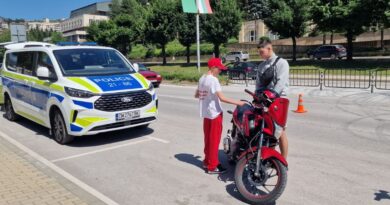 Пътна полиция проведе кампания по пътна безопасност във всички районни управления и полицейски участъци в област Смолян