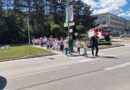 Сирени и детски призиви за отговорно поведение на пътя прозвучаха в Смолян по повод 17 септември – Деня без загинали на пътя